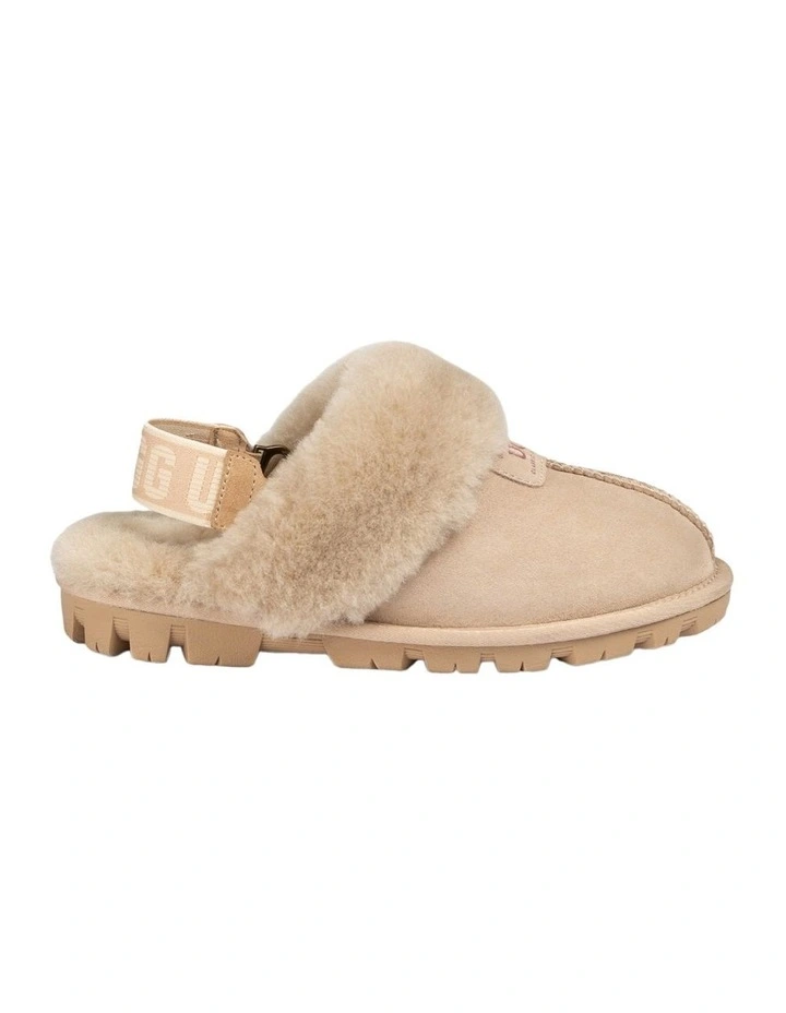 Coquette Slipper in Beige image 6