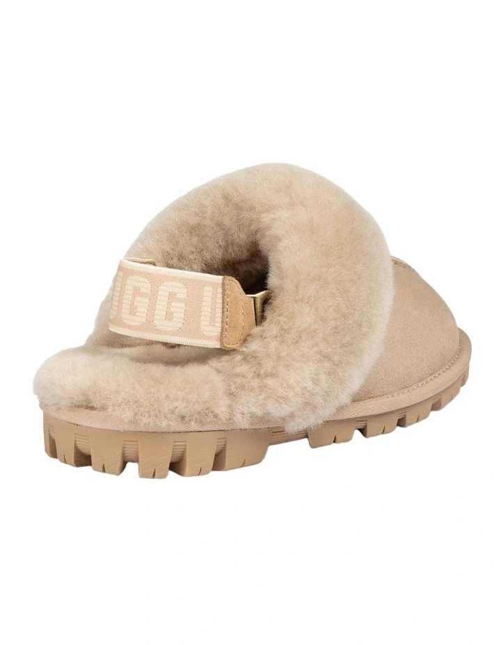 Coquette Slipper in Beige image 7