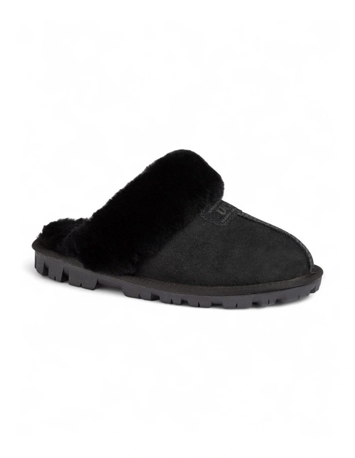Coquette Slipper in Black image 2
