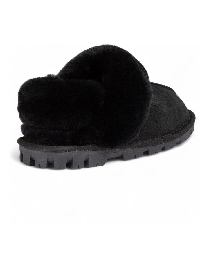 Coquette Slipper in Black image 3