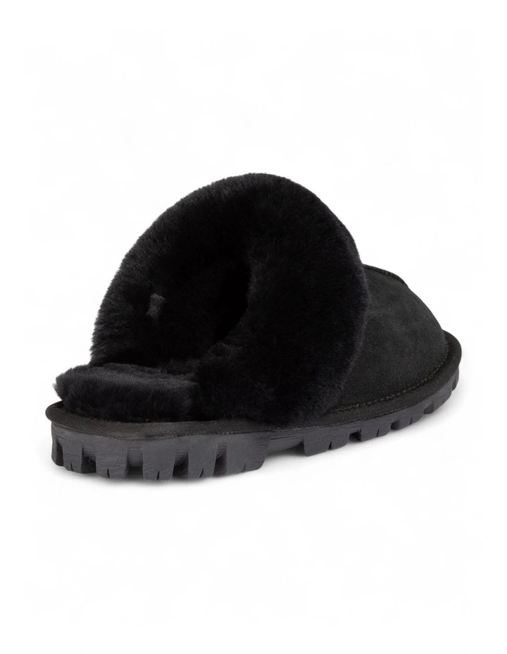 Coquette Slipper in Black image 4