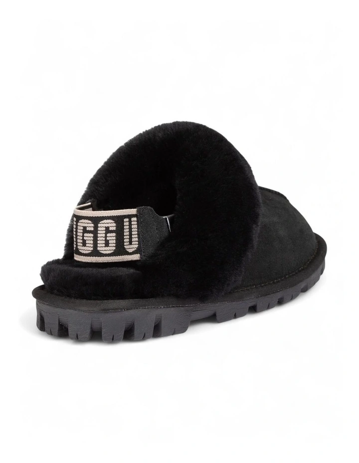 Coquette Slipper in Black image 5
