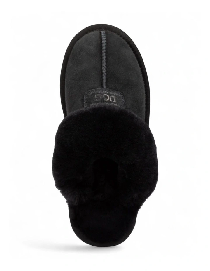 Coquette Slipper in Black image 6