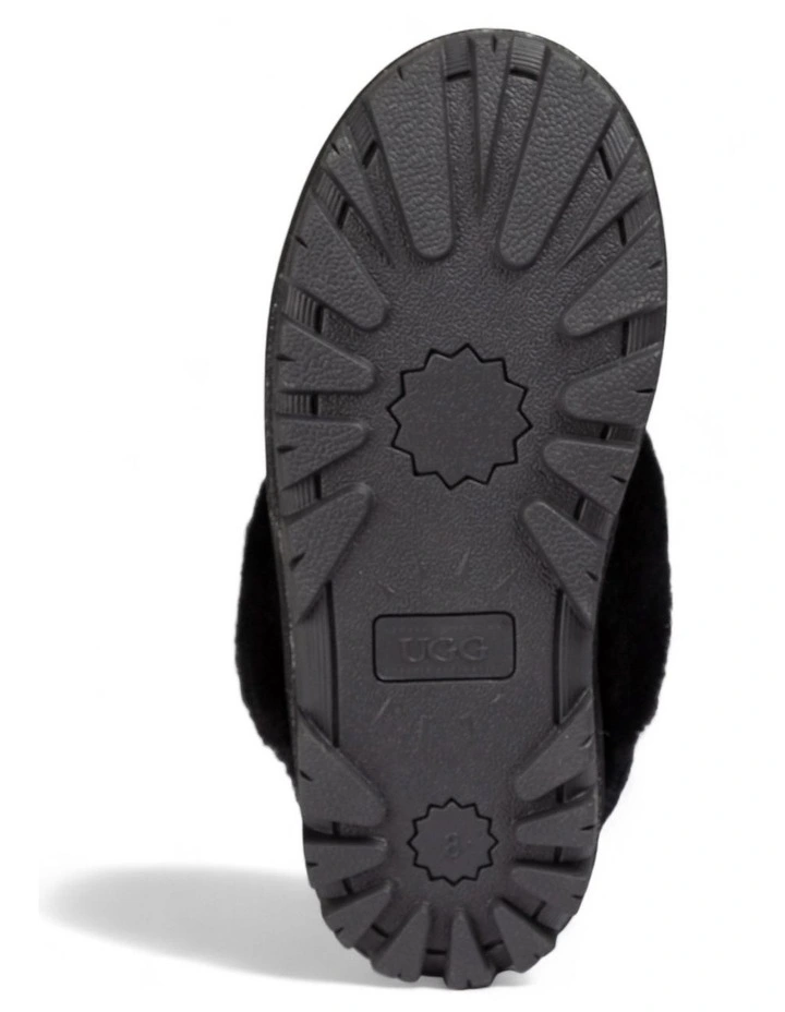 Coquette Slipper in Black image 7