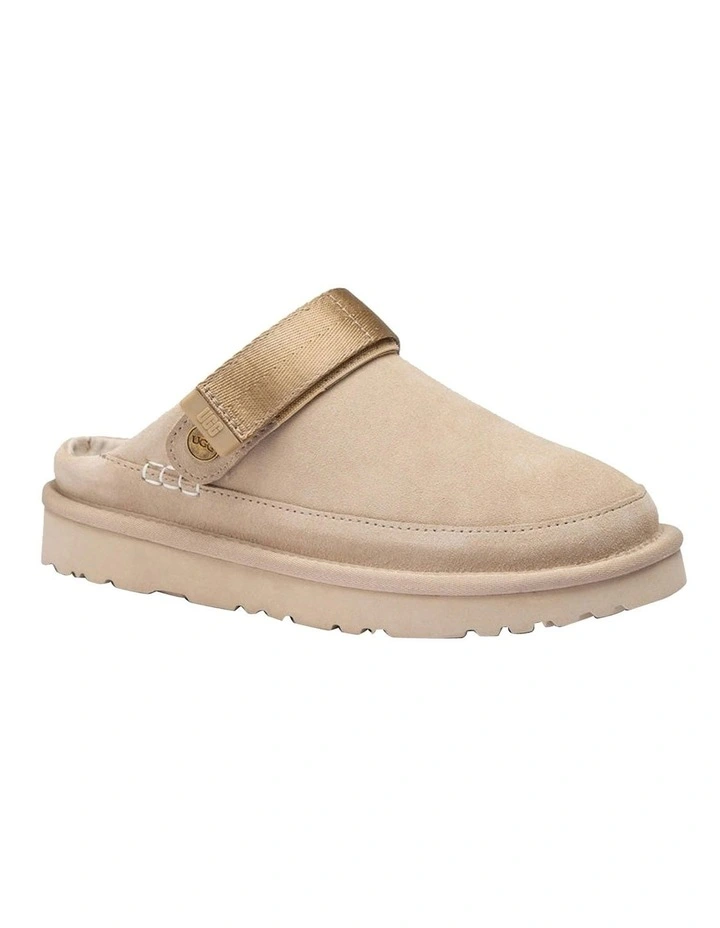 Ugg Oz Shearling Clog in Beige image 1