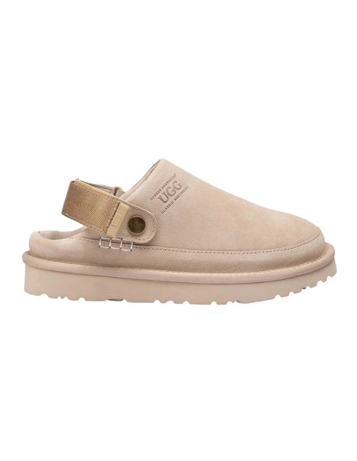 Ugg Oz Shearling Clog in Beige image 2