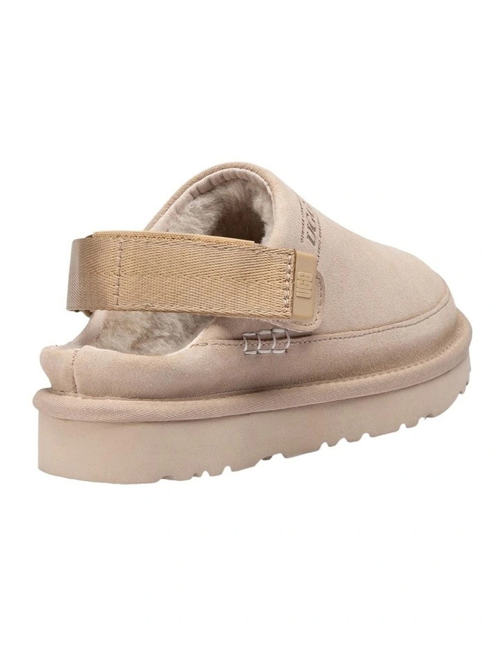 Ugg Oz Shearling Clog in Beige image 3