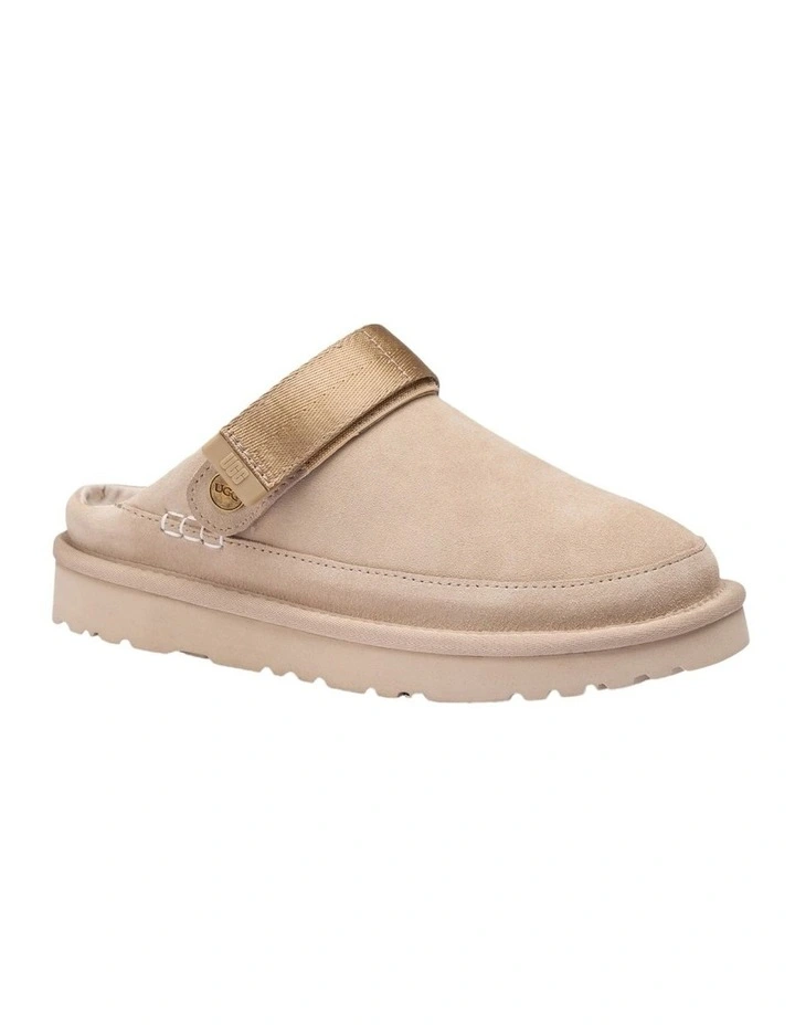 Ugg Oz Shearling Clog in Beige image 4