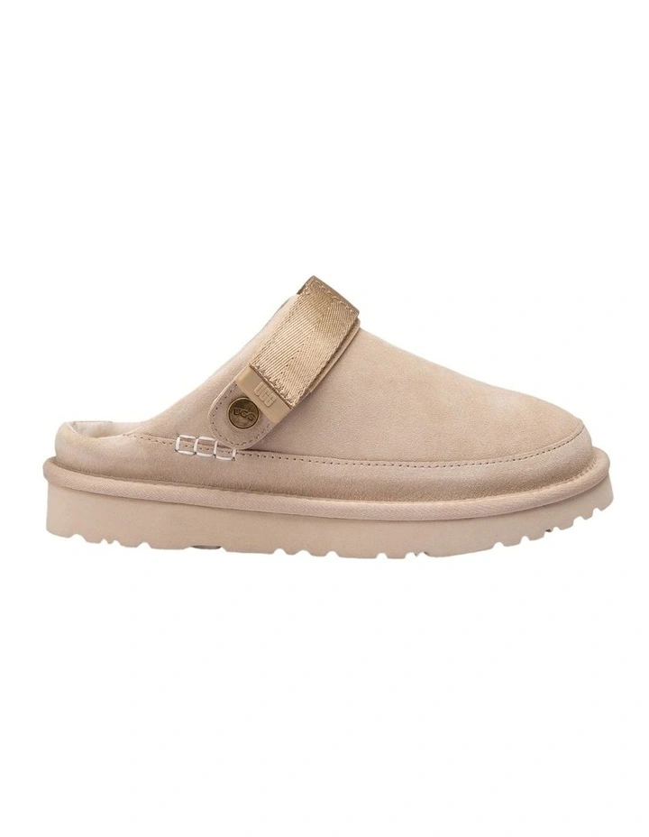 Ugg Oz Shearling Clog in Beige image 5