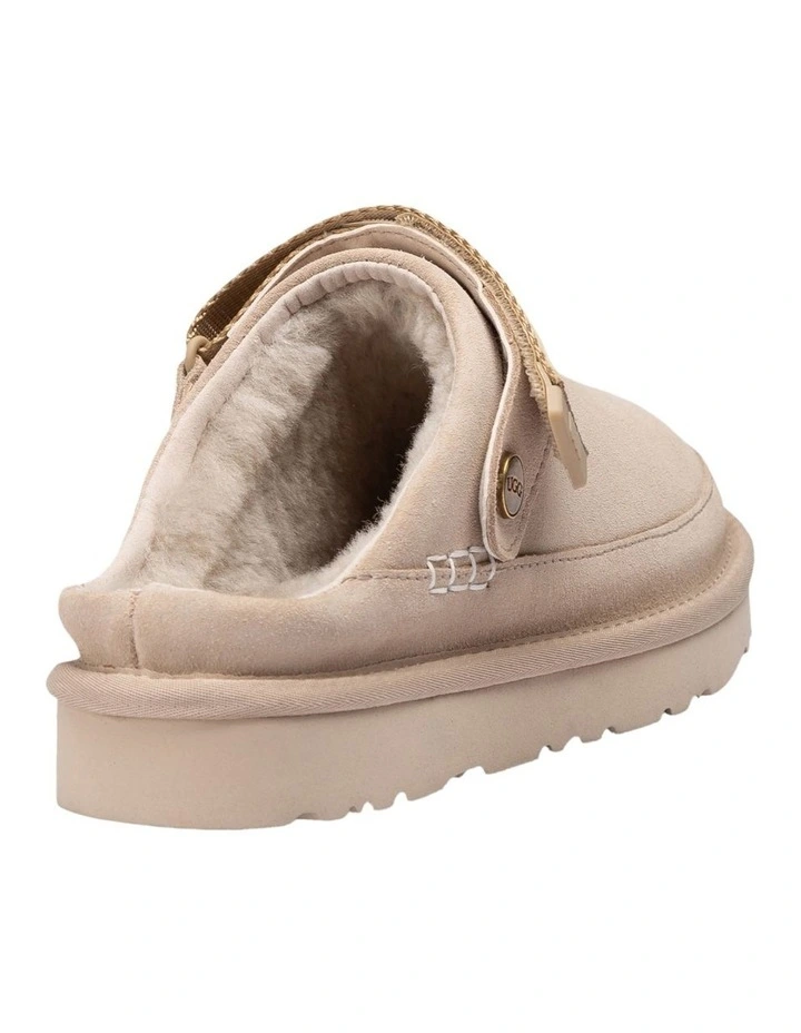 Ugg Oz Shearling Clog in Beige image 6