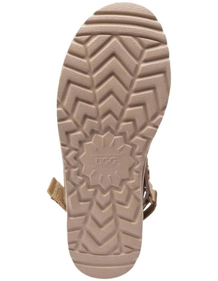 Ugg Oz Shearling Clog in Beige image 7