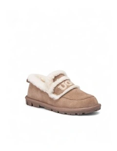 Ugg Violet Shearling Loafer in Brown