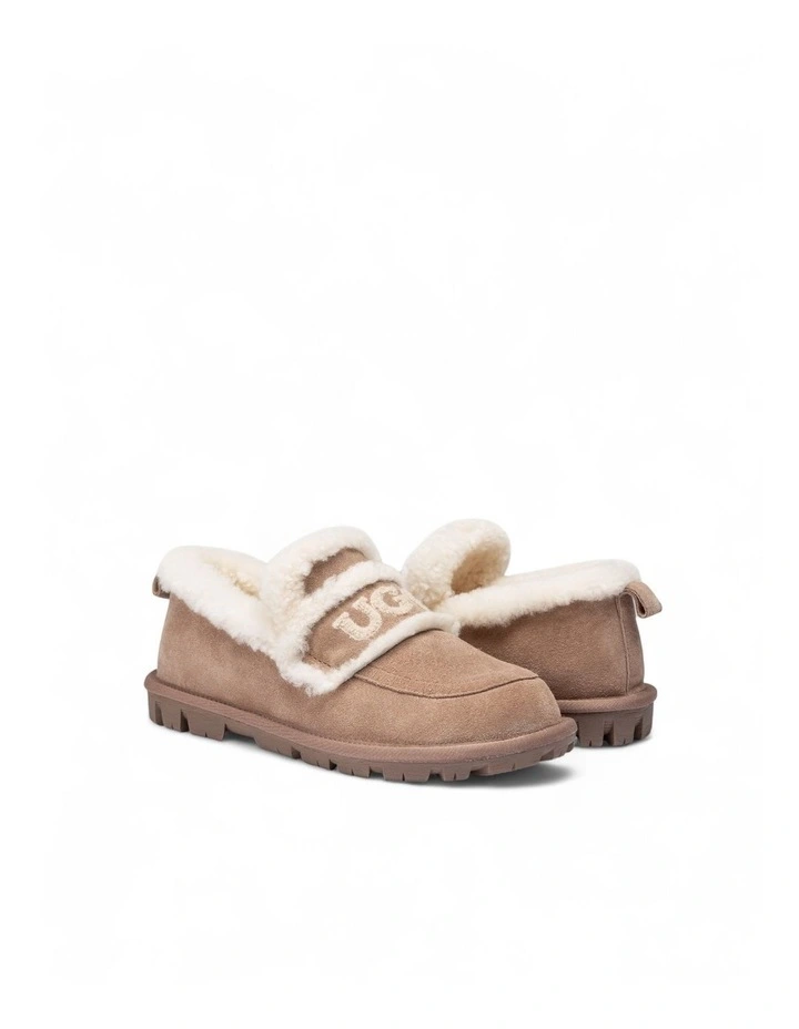 Ugg Violet Shearling Loafer in Brown image 2