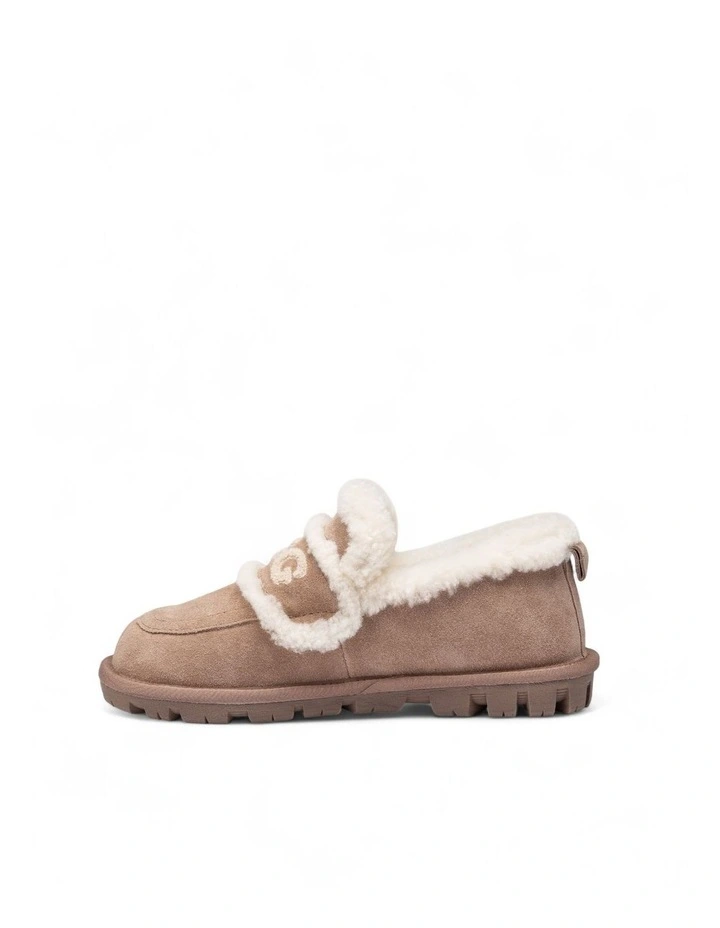 Ugg Violet Shearling Loafer in Brown image 5