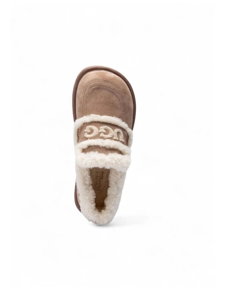 Ugg Violet Shearling Loafer in Brown image 6
