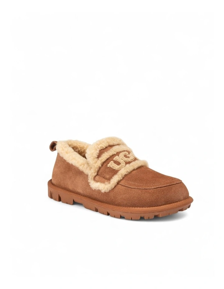 Ugg Violet Shearling Loafer in Caramel image 1