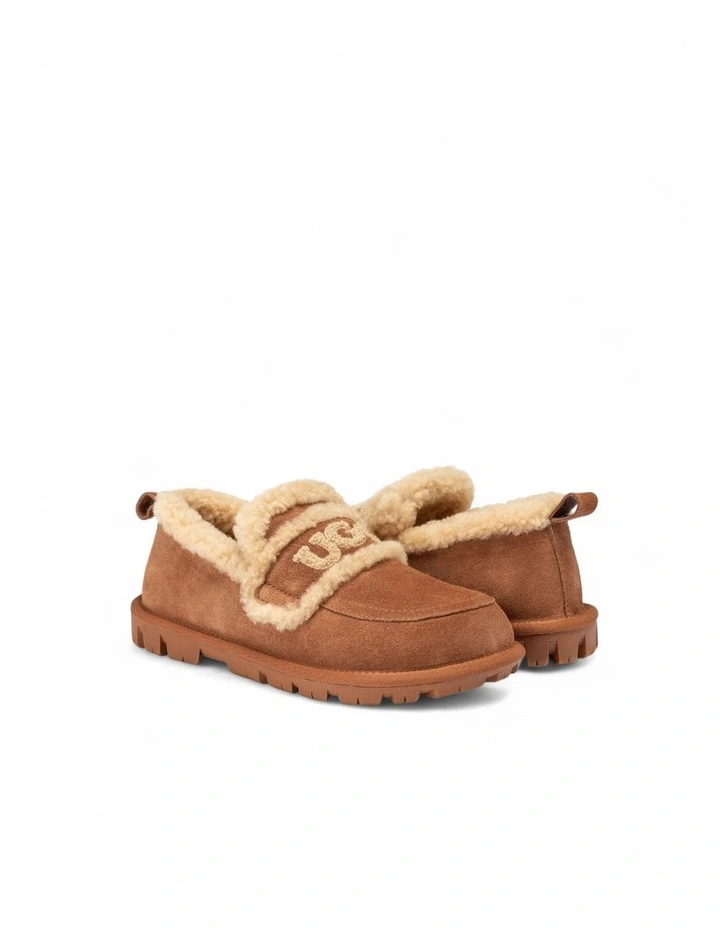 Ugg Violet Shearling Loafer in Caramel image 2