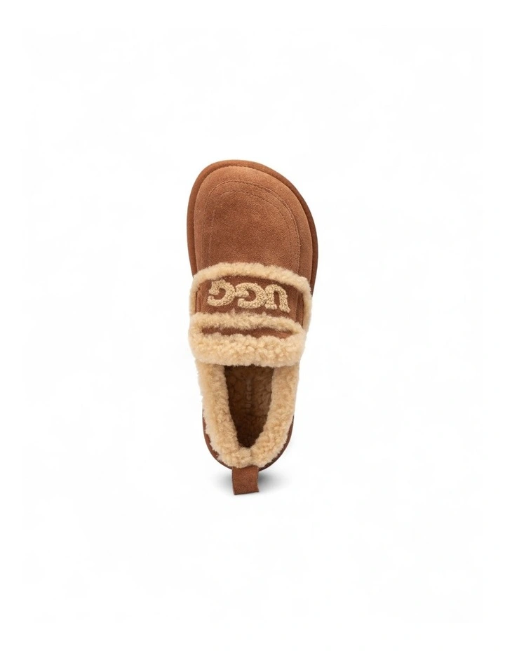 Ugg Violet Shearling Loafer in Caramel image 6