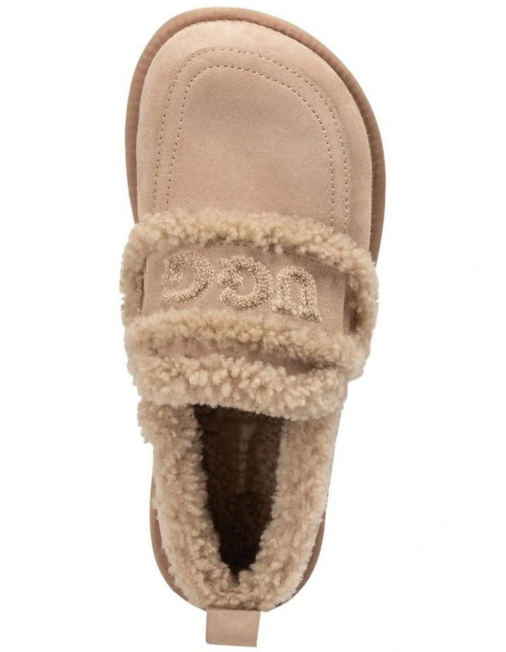 Shearling Loafer in Bronze image 6