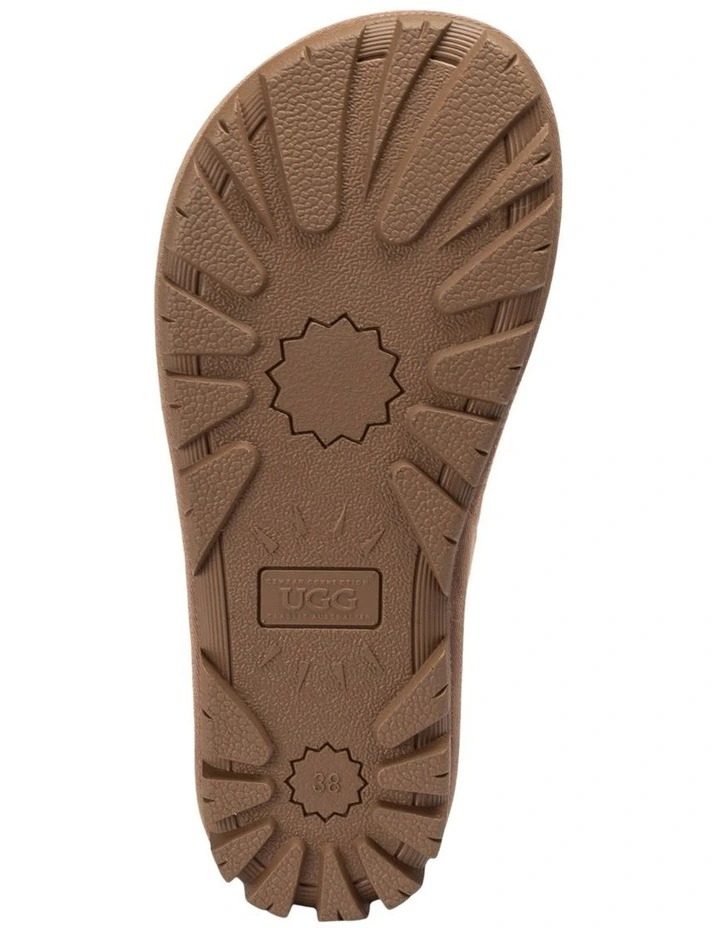 Shearling Loafer in Bronze image 7