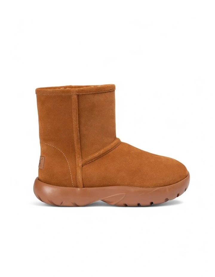 Ashton Short Boots in Chestnut image 3