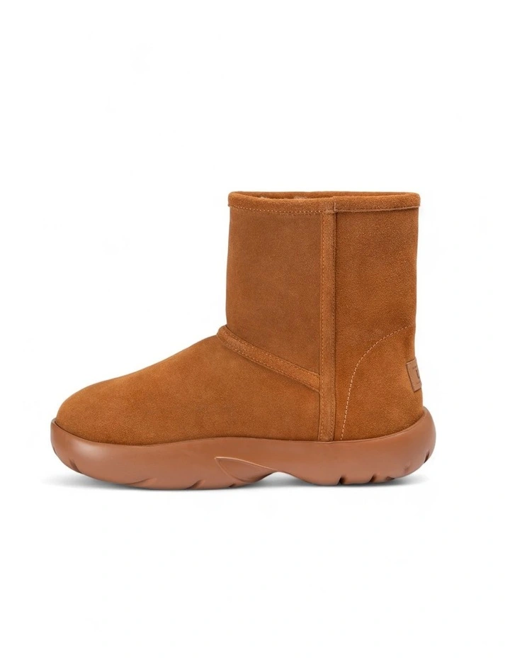 Ashton Short Boots in Chestnut image 6