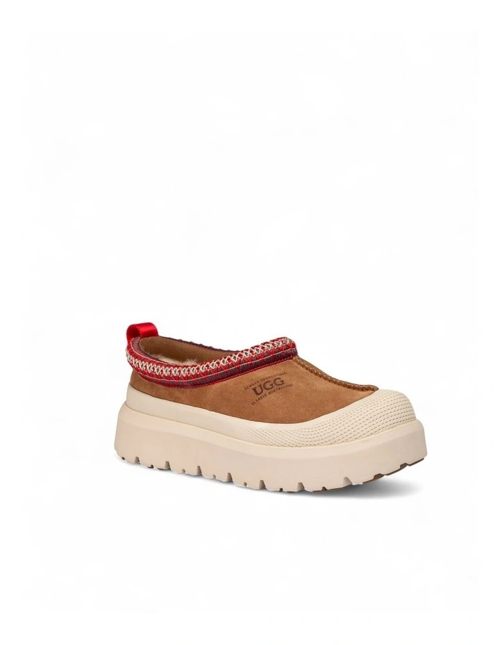 Sydney Plus Slipper in Chestnut image 1