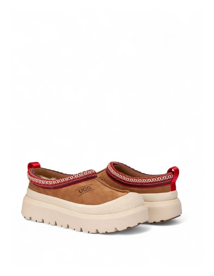 Sydney Plus Slipper in Chestnut image 2