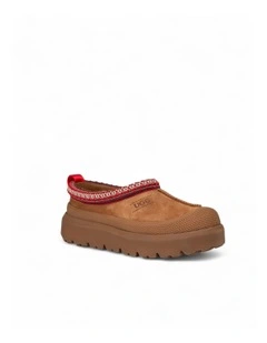 Sydney Plus Slipper in Chestnut