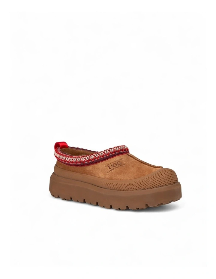 Sydney Plus Slipper in Chestnut image 1
