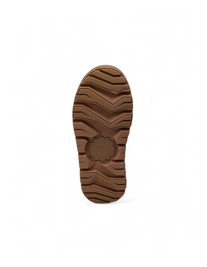 Sydney Plus Slipper in Chestnut image 7