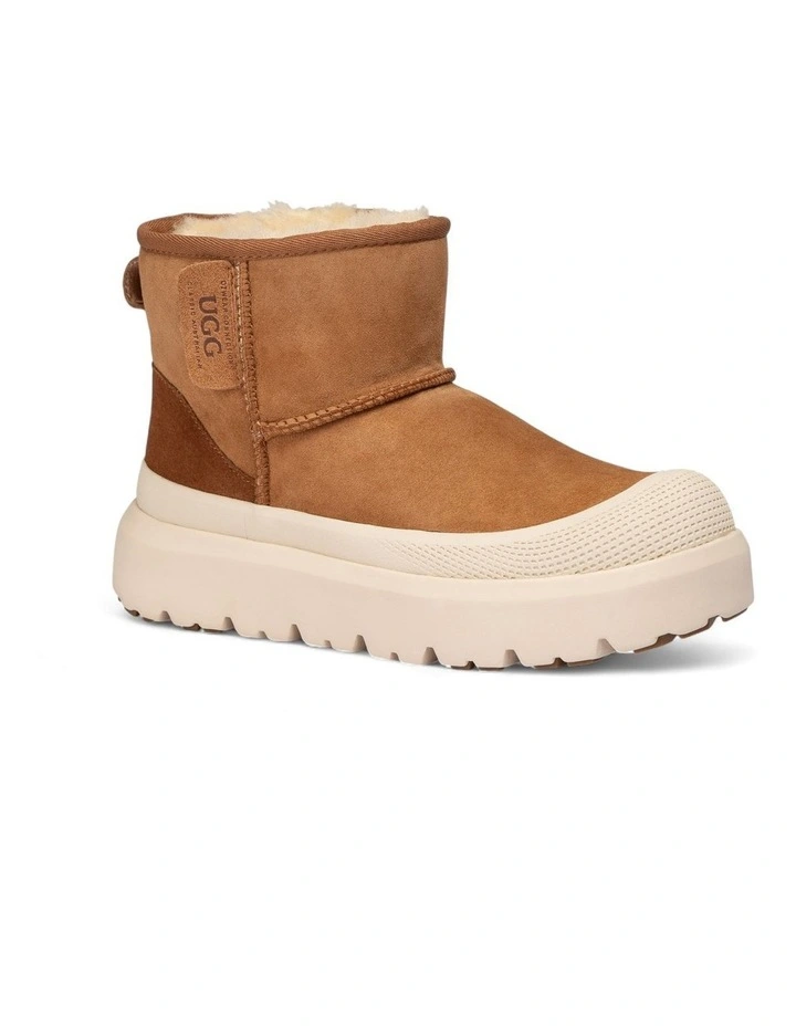 Classic Plus Mini Boots in Chestnut image 1