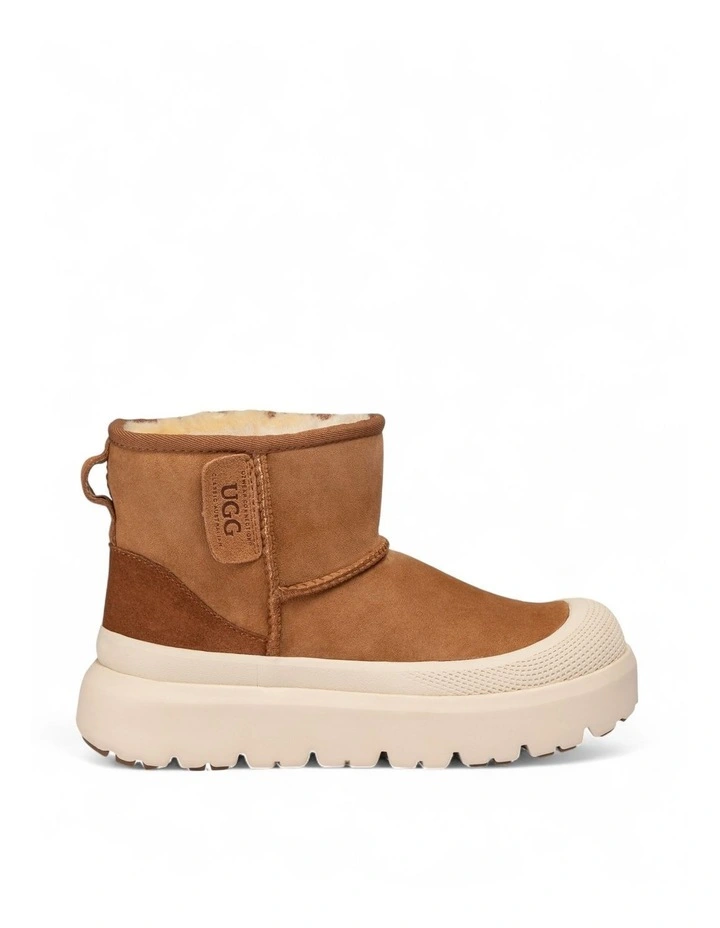 Classic Plus Mini Boots in Chestnut image 3