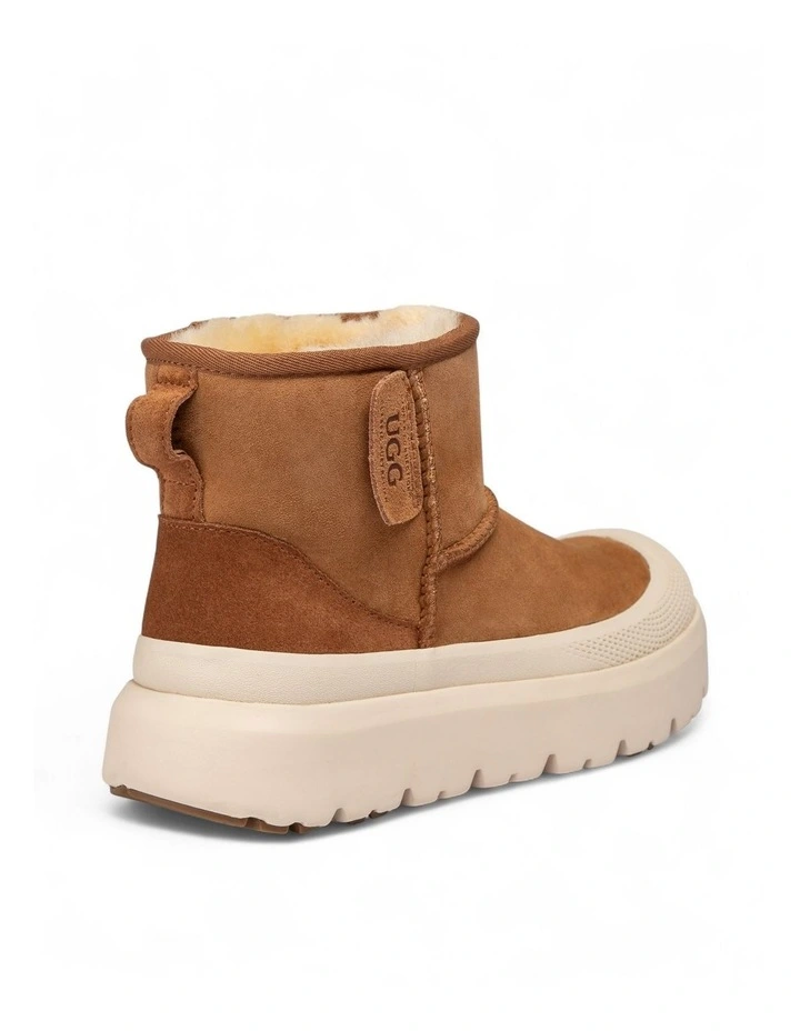 Classic Plus Mini Boots in Chestnut image 4