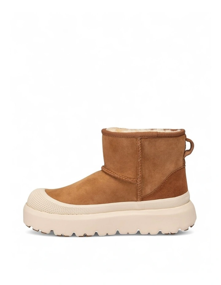 Classic Plus Mini Boots in Chestnut image 5