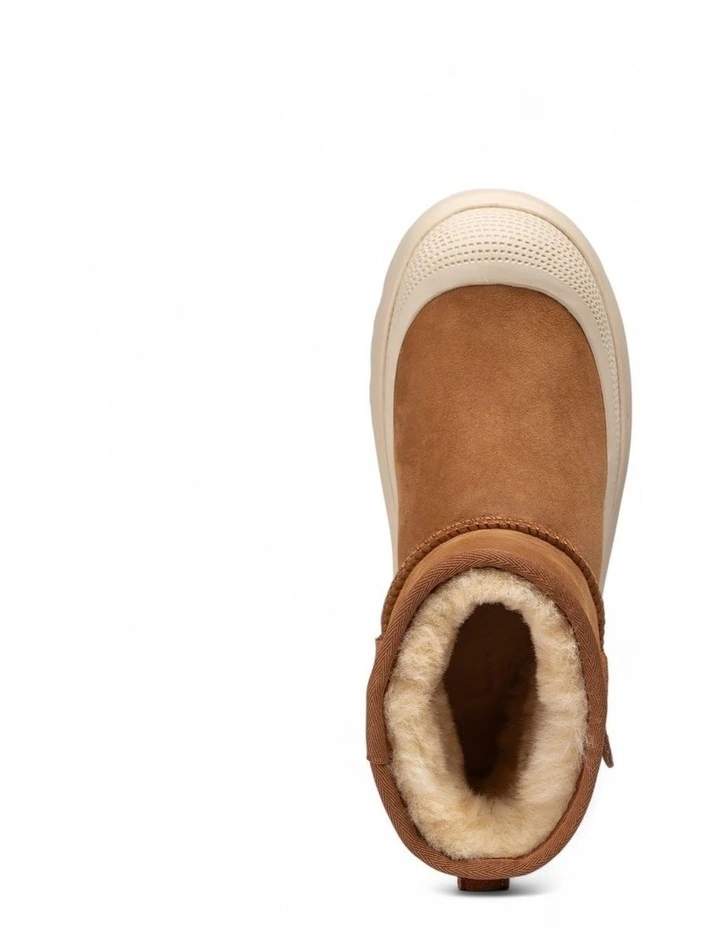 Classic Plus Mini Boots in Chestnut image 6