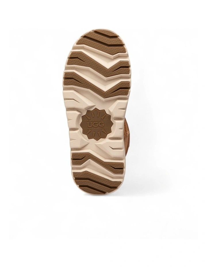 Classic Plus Mini Boots in Chestnut image 7
