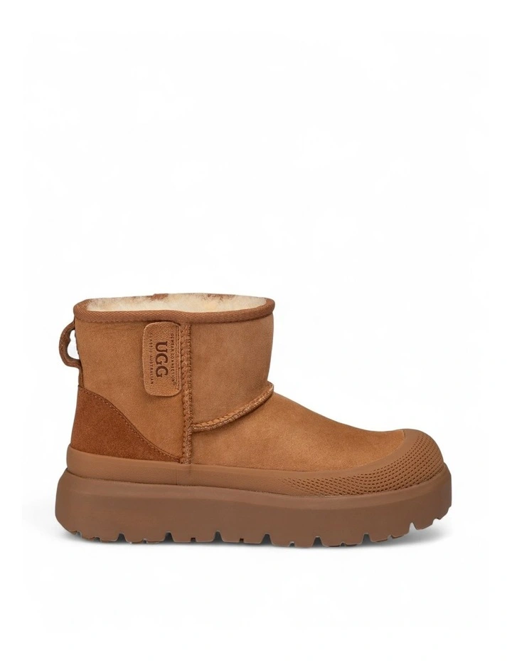 Classic Plus Mini Boots in Chestnut image 3