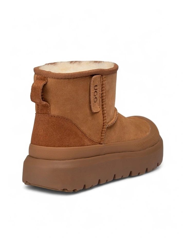 Classic Plus Mini Boots in Chestnut image 4