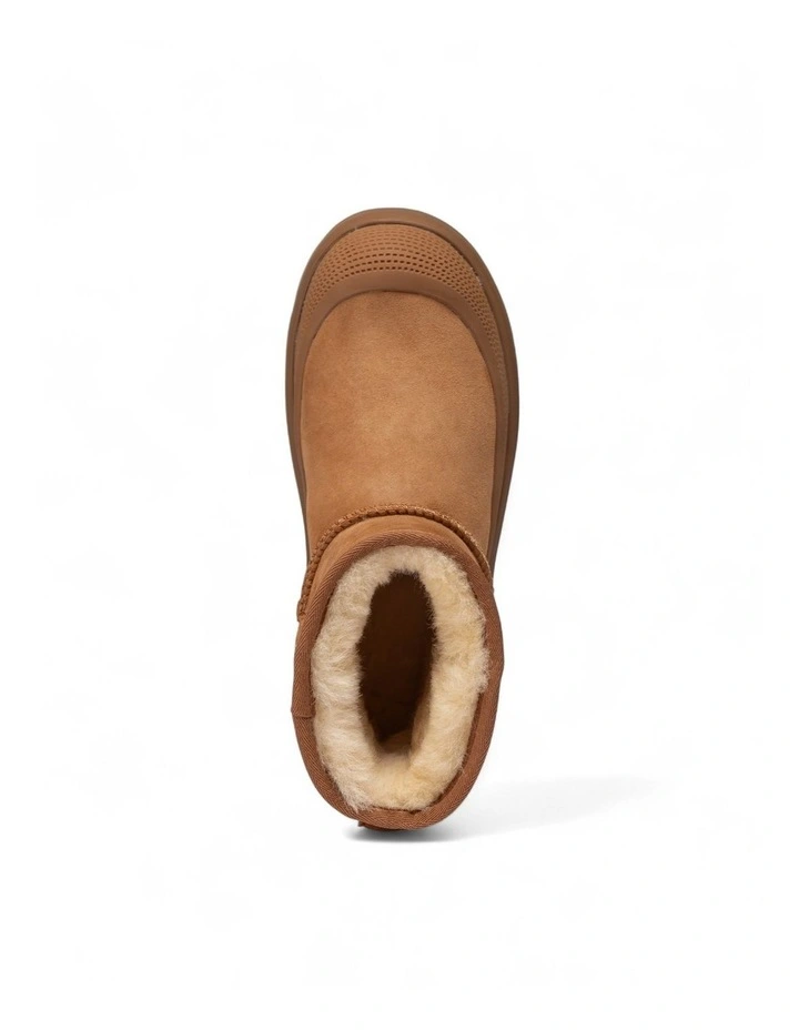 Classic Plus Mini Boots in Chestnut image 5