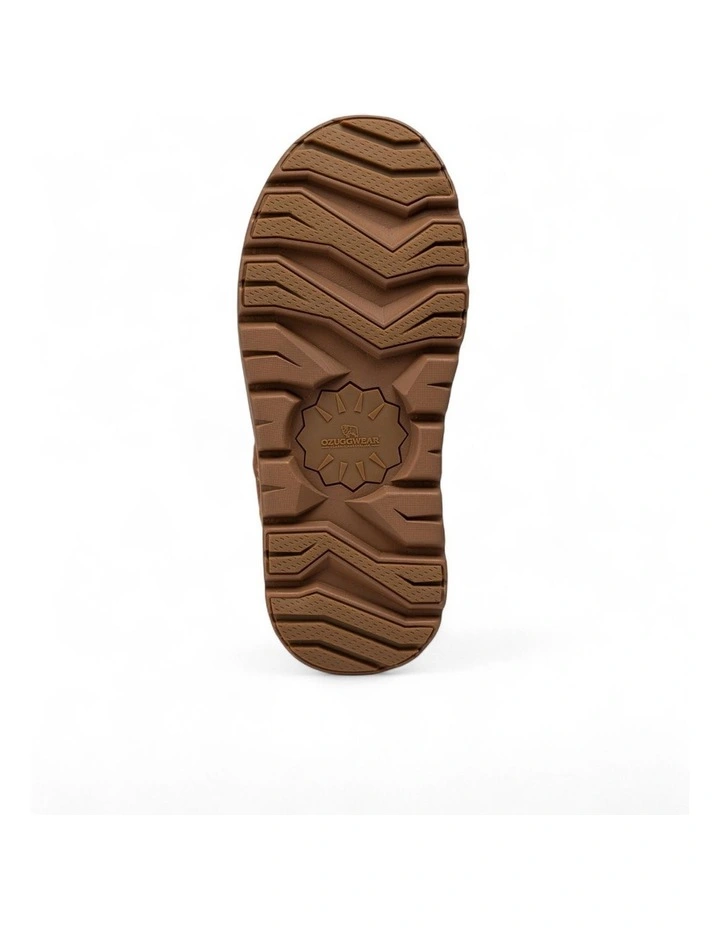 Classic Plus Mini Boots in Chestnut image 6