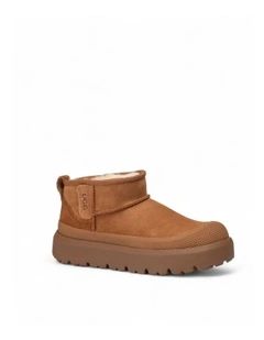 Classic Plus Ultra Boots in Chestnut