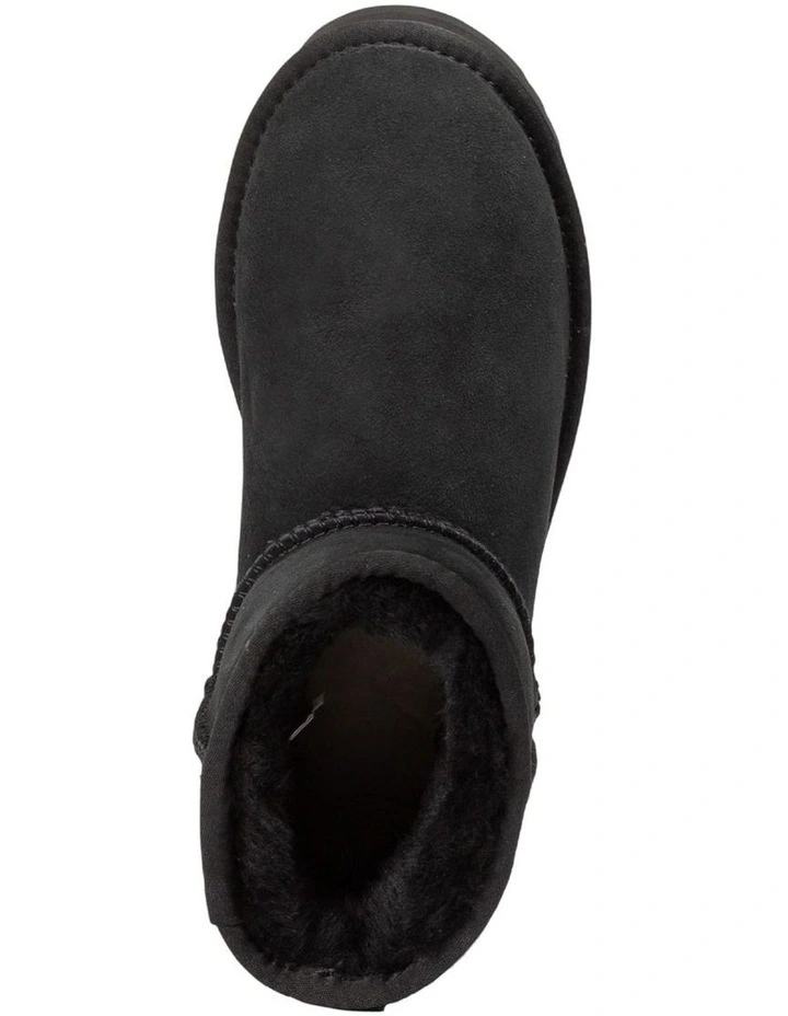 Classic Platform Mini Boots 5cm in Black image 6
