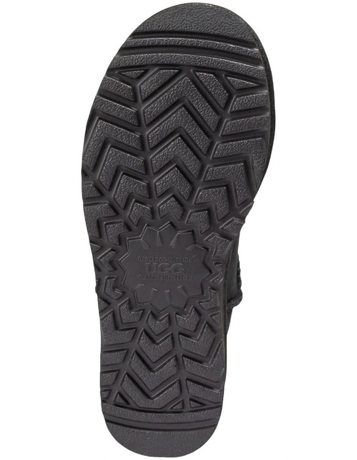Classic Platform Mini Boots 5cm in Black image 7