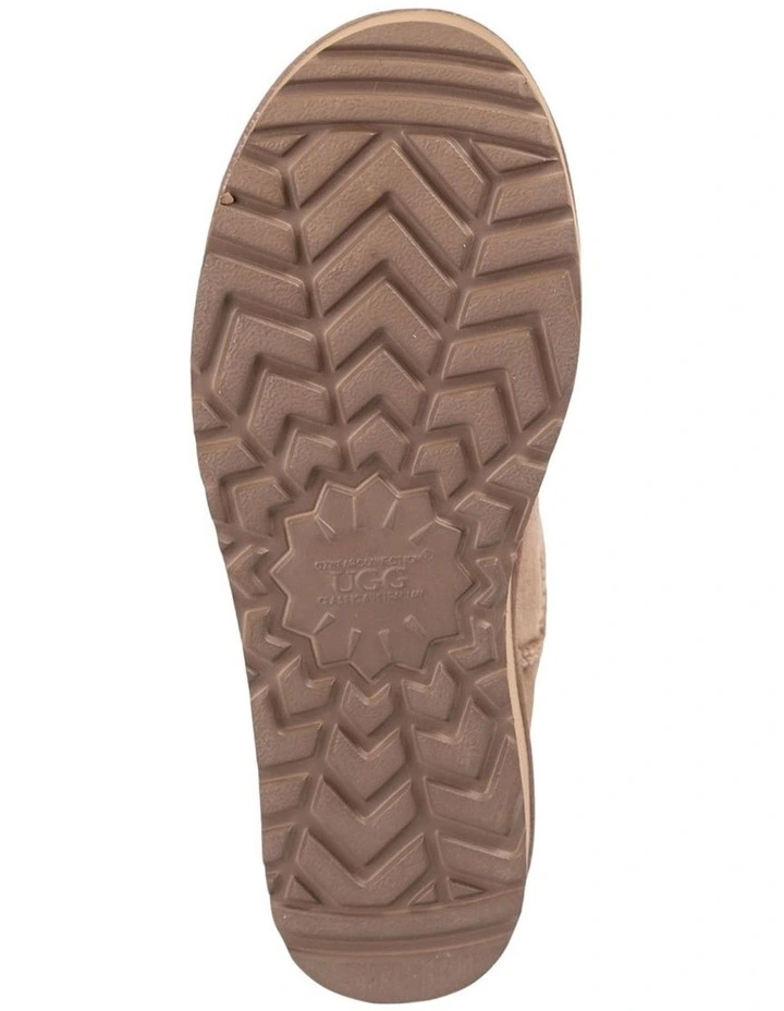 Classic Platform Ultra Mini Boots 5cm in Brown image 6