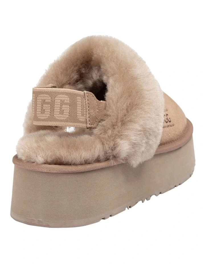 Platform Slipper 4.5cm in Brown image 5
