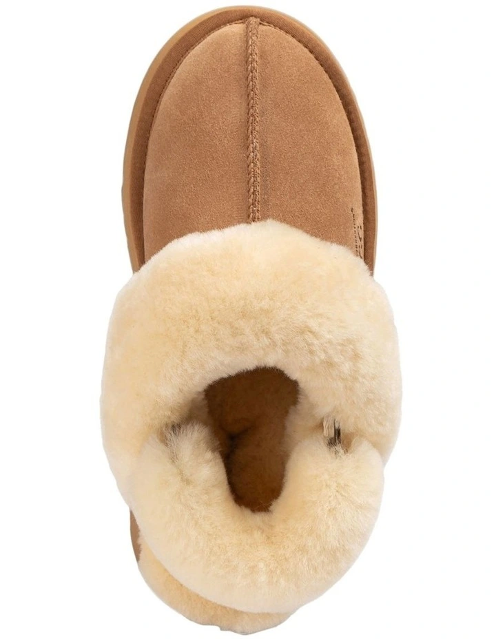 Platform Slipper 4.5cm in Chestnut image 7