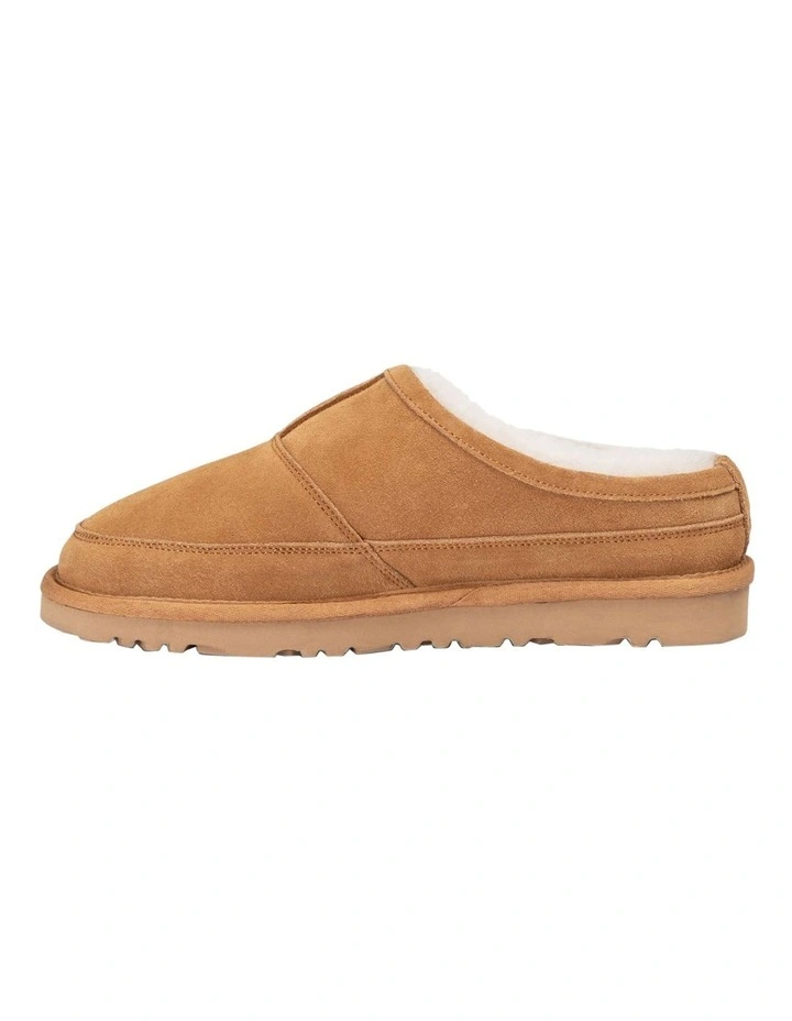 Carter Slip-On Slippers in Chestnut image 5