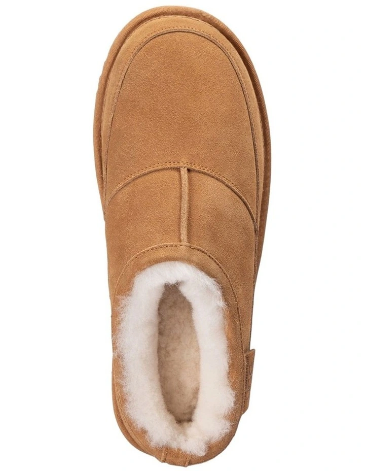 Carter Slip-On Slippers in Chestnut image 6