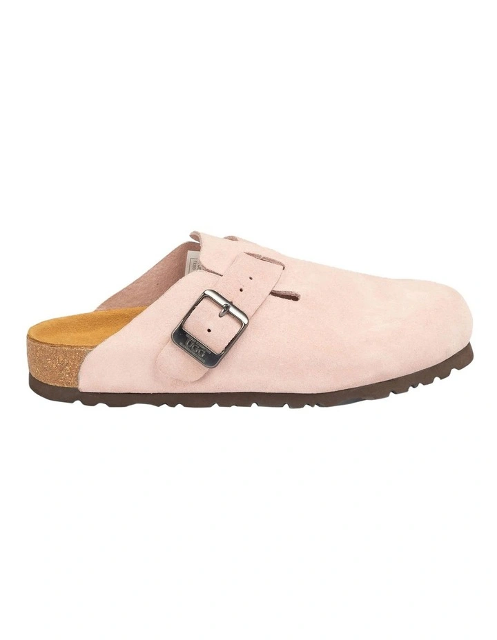 Aussie Soft Footbed Unisex Sandals in Dusty Pink image 2